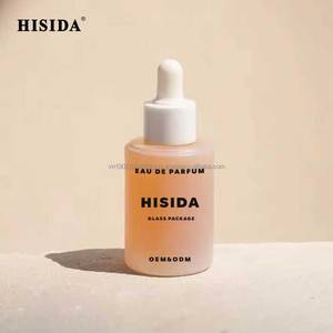 ขวดแก้วสีเปล่าหรูหราพร้อมหลอดหยดเซรั่มน้ำมันหอมระเหยโลชั่นขวดแก้วเครื่องสำอาง - Product Image 4