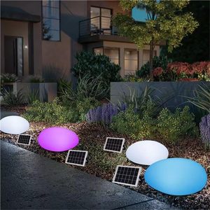 Lampe sphérique LED solaire étanche pour extérieur, clignotante, flottante, pour jardin, <span class=keywords><strong>piscine</strong></span>, lumière de vacances - Product Image 5
