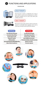 Headband Gel Panas Dingin untuk Pemulihan Operasi Kecantikan, Sakit Kepala / Sakit Gigi / Nyeri, Cedera - Product Image 6