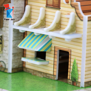 Trò Chơi Ghép Hình Quà Tặng Trò Chơi Ghép Hình 3D Tùy Chỉnh Chất Lượng Tốt Cho Trẻ Em Trò Chơi Ghép Hình Bằng Giấy 3D Tự Làm - Product Image 5