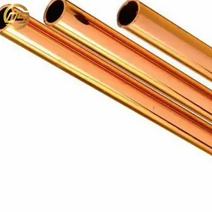Best Selling copper pipe 6mm 90mm fexibles copper pipes 5m 50m medical copper pipe reducer