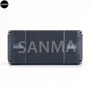 Altavoz de Línea Activa de 3 Vías VIO L1610 Dual de 10 Pulgadas, 3200 W de Pico, 1600 W RMS, 141 dB, para Salas de Teatro y Eventos en Vivo - Product Image 2