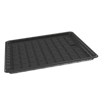 Système de serre 4x8 à prix abordable, avec plateau de culture hydroponique et table de culture à flux et reflux pour une agriculture efficace