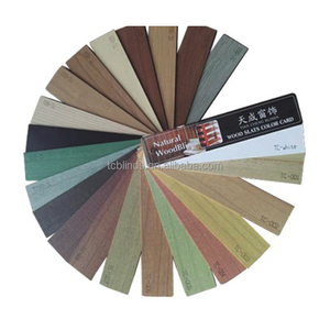 Persiana veneciana de madera de graves, persianas venecianas - Product Image 4