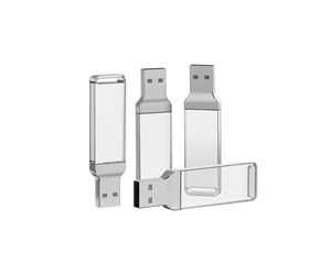 Higb Usb Trong Suốt Trống Chất Liệu Acrylic 2.0 1Gb 2Gb 4Gb 8Gb Ổ Usb Acrylic 16Gb 32Gb 64Gb - Product Image 4