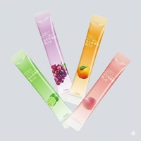 Marque privée OEM, pack de bain de bouche jetable 10 ml, format voyage, formule probiotique fruitée pour une fraîcheur buccale longue durée