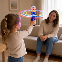 Baguette Lumineuse Clignotante Clown avec Balles LED Colorées – Jouet Lumineux pour Fête, Événement, Cadeau, Nouveauté, Vente en Gros