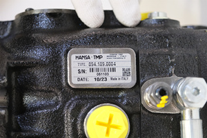 HANSA-TMP 1300TPV電気制御クローズドピストンポンプ低ノイズ高速変位1300TPV油圧ポンプ - Product Image 4