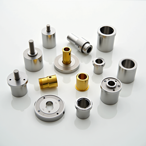 Bán buôn 5 trục chính xác tự động <span class=keywords><strong>Lathe</strong></span> kim loại nhôm Brass thép không gỉ quay <span class=keywords><strong>CNC</strong></span> các bộ phận công - Product Image 4