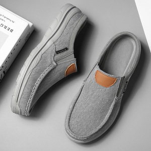 Zapatos Casuales de Moda para Hombre 2026, Zapatillas de Lona de Alta Calidad con Cordones, Zapatos Bajos Suaves para Caminar, Tendencia de Moda de Verano - Product Image 1