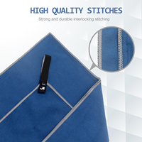 Serviette de sport en microfibre antimicrobienne écologique, super absorbante et à séchage rapide, personnalisable avec logo, idéale pour la gym et le fitness – Offre spéciale