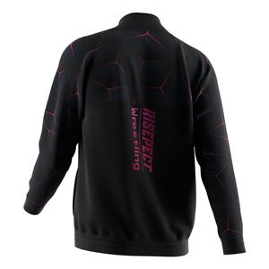 Sudadera Deportiva con Cremallera y Logotipo Personalizado por Sublimación, Nuevo Diseño, Chaqueta Deportiva para Hombre - Product Image 2