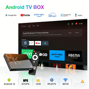 H96 MAX 8K Streaming <span class=keywords><strong>IPTV</strong></span> STB Internet Smart OTT Super AI Box Meilleure Box TV Android 12 Google Allemagne France Livraison Gratuite - Product Image 1