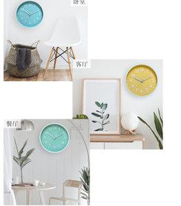 Đồng Hồ Nhựa Giá Rẻ Đồng Hồ Treo Tường Đặt Làm Cho Phòng Khách - Product Image 6