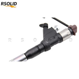 Inyector Common Rail Rsoliddiesel 295050-0490 23670-E0220 para Camión Pesado Himo E13C Serie 700, Piezas del Sistema de Combustible - Product Image 4