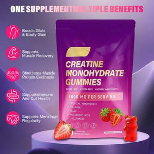 TK <strong>Best</strong>-Selling 60-Piece Creatine Monohydrate Gummies Improve Memory &amp; Sleep 5000mg Per Serving Direct Factory Source - Product Image 5