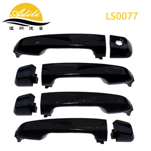 ฝาครอบมือจับประตูอาดิลี LS0077 FL พลาสติกสีดำ โลหะ โตโยต้า ฟาว เจพี ฟิตเมนท์ - Product Image 4