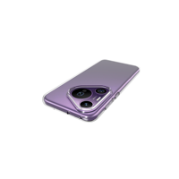 Coque de téléphone en TPU haute transparence pour Huawei Pura 70 Pro coque de téléphone en TPU antichoc transparente pour Huawei Pura 70 couverture de téléphone transparente