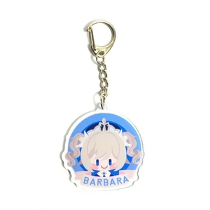 พวงกุญแจอะคริลิคน่ารัก <span class=keywords><strong>genshin</strong></span> ตัวละครเกม sayu yoyimiya kazuha Kamisato Ayaka rosaria - Product Image 4