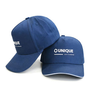 Gorra de Béisbol Personalizada de 5 Paneles con Visera Tipo Sandwich, Gorras de Béisbol con Logotipo Personalizado, Gorra de Béisbol para Adultos Unisex - Product Image 2