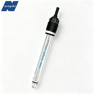 เซ็นเซอร์วัดค่า pH อุตสาหกรรม RS485 Modbus Output เครื่องวิเคราะห์คุณภาพน้ำสำหรับการบำบัดน้ำเสีย - Product Image 1