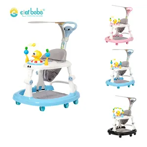 Multifunktion aler Baby Walker für Kleinkinder mit Musik-/Dreh rädern Baby Walker für große Baby-/Baby-Walker-Räder