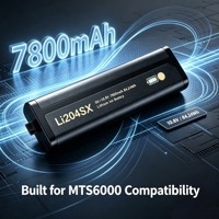 Batterie de remplacement JDSU MTS-6000 Li204SX pour réflectomètre optique dans le domaine temporel (OTDR) 7800mAh 10.8V Lithium-Ion