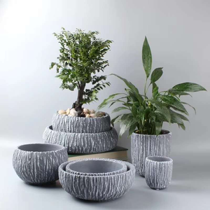 Macetas de fibra de vidrio de diseño moderno y ligeras personalizadas al por mayor maceta grande para jardinería interior y exterior - Product Image 5