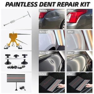 <span class=keywords><strong>Kit</strong></span> di Riparazione Ammaccature per Carrozzeria Auto, Estrattore a Ponte, Martello Scorrevole in Alluminio, Strumenti DLY per Riparazione Danni da <span class=keywords><strong>Grandine</strong></span> - Product Image 3