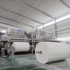 Automatic Roll Tissue Paper making Machine Toilet Paper Machine