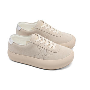 Zapatos Retro 2026 con Suela Gruesa y Aspecto Desgastado - Estilo Deportivo Casual para Mujer - Zapatos Ligeros con Amortiguación y Fácil de Poner - Product Image 5