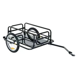 Bicyclette pliante, <span class=keywords><strong>chariot</strong></span> <span class=keywords><strong>de</strong></span> stockage <span class=keywords><strong>de</strong></span> cargaison et remorque <span class=keywords><strong>à</strong></span> bagages avec attelage, <span class=keywords><strong>chariot</strong></span> <span class=keywords><strong>de</strong></span> remorquage - Product Image 4