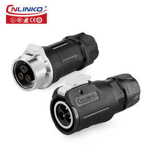 Cnlinko LP16 kết nối không thấm nước IP68 ngoài trời chiếu sáng kết nối 3pin kết nối điện - Product Image 6