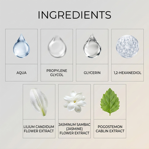 Parfum de fleur de lys, fragrance élégante, hydratant et nourrissant pour la peau, contient de l'essence de lys, doux pour la peau - Product Image 5