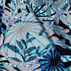 <span class=keywords><strong>Tissu</strong></span> Grand Wax Africain à Paillettes de Qualité Supérieure, <span class=keywords><strong>Tissu</strong></span> Imprimé Wax Africain en Coton, <span class=keywords><strong>Tissu</strong></span> Wax Super Gold de Luxe en Gros, <span class=keywords><strong>Tissu</strong></span> Pagne - Product Image 3