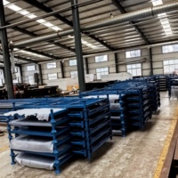 Solution de stockage empilable en acier robuste pour palettes, pour usage industriel et en entrepôt