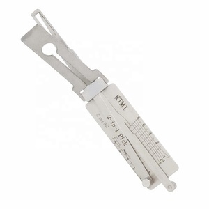 Strumento fabbro Lishi strumento 2 In 1 Lishi KTM1 2 in1 Decoder e Pick per moto KTM & Yamaha - Product Image 2