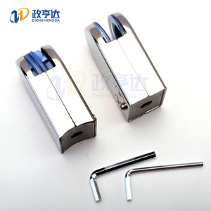 Kiến trúc phần cứng lan can phụ kiện cầu thang lan can phòng ngủ bảo vệ Thanh Phụ Kiện Kẹp kẹp khung 12-14mm kệ kính - Product Image 1