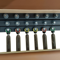 Machine de Pilates Reformer Professionnelle Ajustable en Bois d'Érable Durable pour la Santé, pour la Maison et la Salle de Sport, avec Lit d'Entraînement Corporel à Noyau en Bois Massif