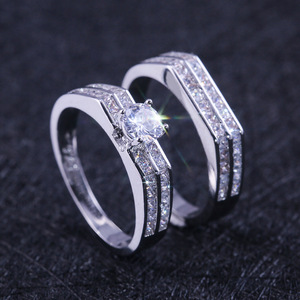 Anello Quadrato per Donne, Gioiello Elegante e Scintillante, Vendita all'Ingrosso - Product Image 3