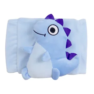 Envoltura para Aliviar los Cólicos y Gases del Bebé, Compresa de Gel Frío/Calor para Recién Nacidos, Kit de Envoltura para Niños, Compresa de Gel Terapéutica en <span class=keywords><strong>Bolsa</strong></span> de Tela - Product Image 6