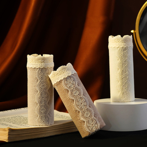 新作秋と冬のミッドウエストレースブラッシュドコットン下着シルキー快適な女性用パンティ通気性のあるクロッチパンティー - Product Image 6