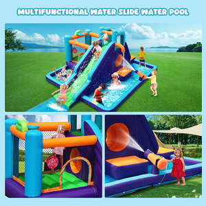 FBSPORT Châteaux Gonflables pour Enfants, Château de Saut <span class=keywords><strong>Pas</strong></span> <span class=keywords><strong>Cher</strong></span>, Équipement d'Amusement Intérieur, Aire de Jeux Intérieure - Product Image 2