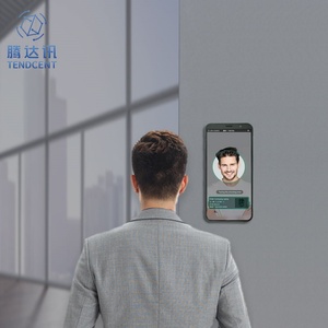 Biometric Handheld Mobile Attendance Device with Rapid Face Identification NFC Card Support 4G WiFi Network SDK GPS Positioning - Product Image 1