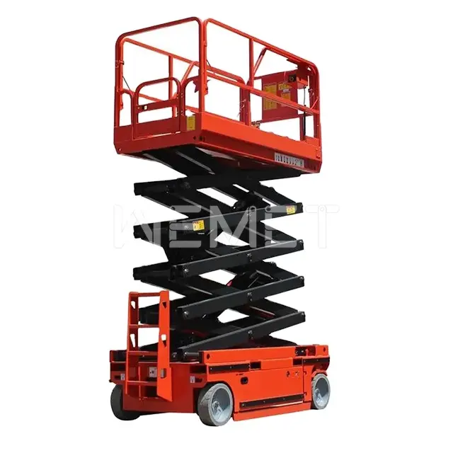 8M Hoàn Toàn Tự Động Tự Hành Thủy Lực Trên Không Manlift Nền Tảng Công Việc