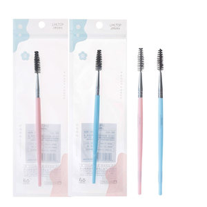 Cepillo Profesional para Pestañas <span class=keywords><strong>de</strong></span> Cosméticos, Cepillo <span class=keywords><strong>de</strong></span> Nylon Suave <span class=keywords><strong>de</strong></span> Marca Propia para Decoración <span class=keywords><strong>de</strong></span> Cejas, Venta al por Mayor para <span class=keywords><strong>Maquillaje</strong></span> Facial B0476 - Product Image 1