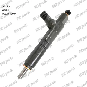 Kuengine motor parçaları için uygun V2203 enjektör 1g924-suitable 4