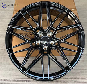 Cerchi in Lega Forgiati 6061-T da 21-22 Pollici per Polar Krypton 001 e Altri Modelli - Product Image 4