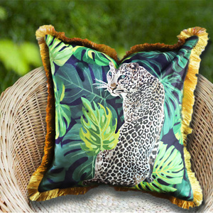 Su misura stampa digitale <span class=keywords><strong>cuscino</strong></span> di alta qualità di stile <span class=keywords><strong>etnico</strong></span> decorativo <span class=keywords><strong>cuscino</strong></span> 60*60cm <span class=keywords><strong>cuscino</strong></span> di velluto shell - Product Image 6