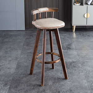 كرسي دوار على الطريقة الأمريكية حاتم صلبة للاستخدام المنزلي والتجاري الإبداعي - Product Image 6